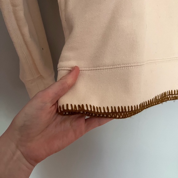 Madewell Cream Sweater Size XS - Picture 3 of 5